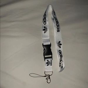 Addidas neck lanyard